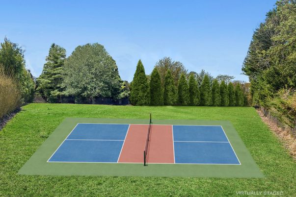 Exterior, Tennis Courts