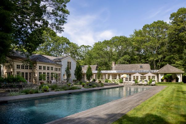 Backyard, Exterior, Pool
