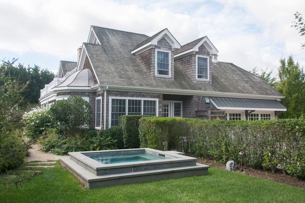 Exterior, Facade, Pool, Cape Cod
