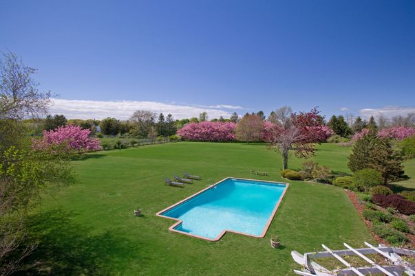 Backyard, Exterior, Pool