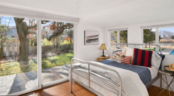 Bedroom, Interior, Water, Wood Texture Flooring