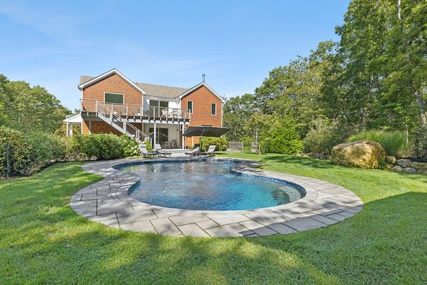 Backyard, Exterior, Pool