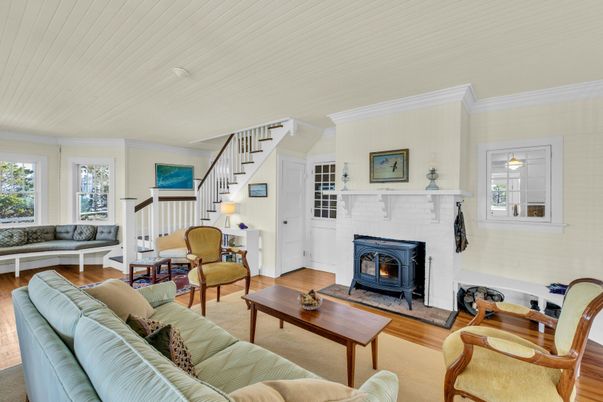 Fireplace, Interior, Living room, Wood Texture Flooring