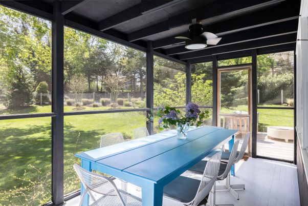 Dining room, Interior, Sun Room