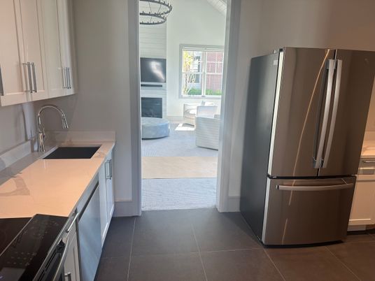 Fireplace, Interior, Kitchen