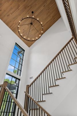 Interior, Wooden Ceilings