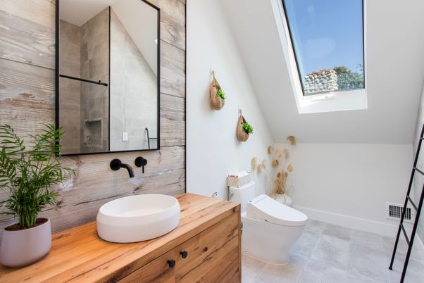 Bathroom, Interior