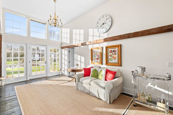 Chandelier, Interior, Wood Texture Flooring