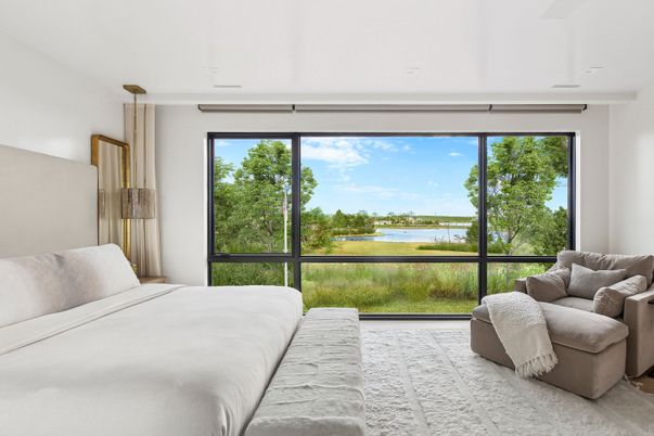 Bedroom, Interior, Pendant Lights