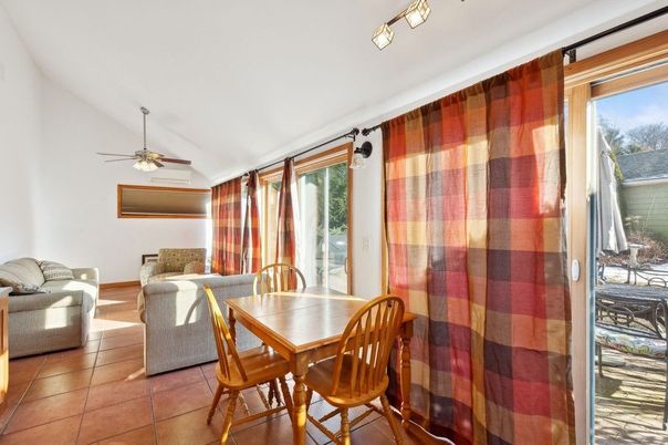 Dining room, Interior
