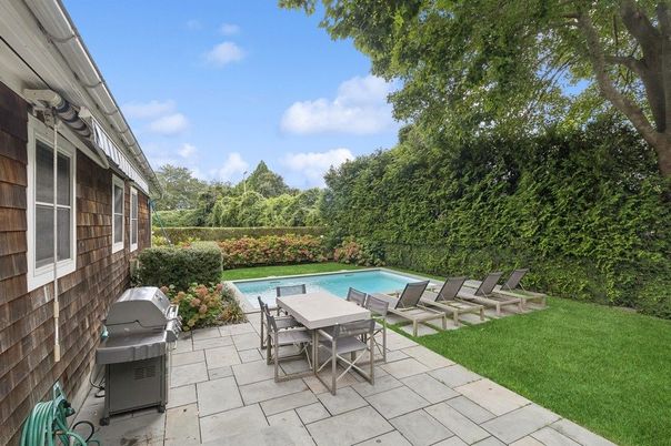 Backyard, Exterior, Pool