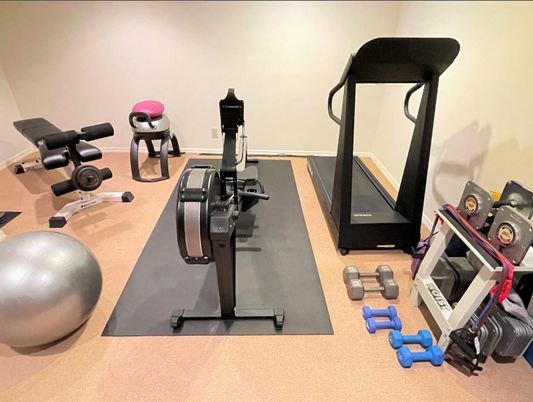 Fitness Equipment, Interior