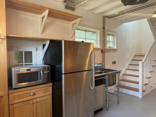Interior, Kitchen, Stainless Steel Appliances