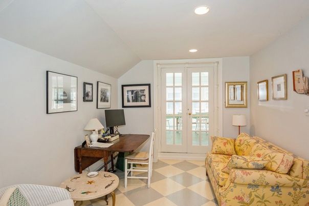 Home Office, Interior, Recessed Lighting