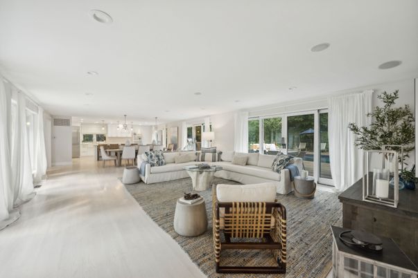 Dining room, Interior, Kitchen, Living room, Pendant Lights, Recessed Lighting