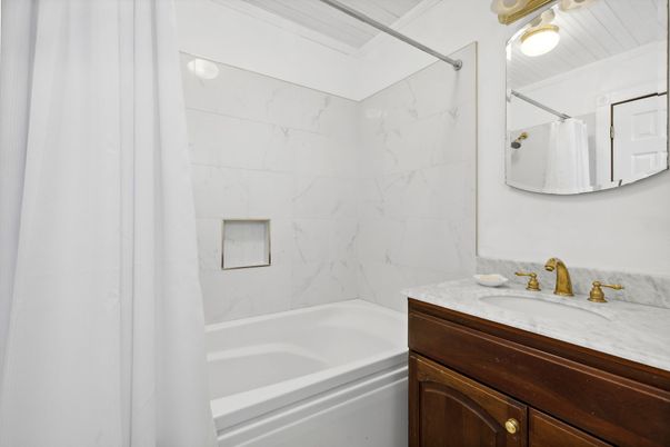 Bathroom, Interior, Marble Walls