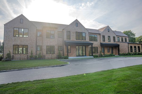 Exterior, Facade, Brick Facade, Rowhouse