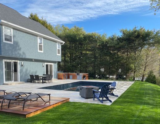 Backyard, Exterior, Pool