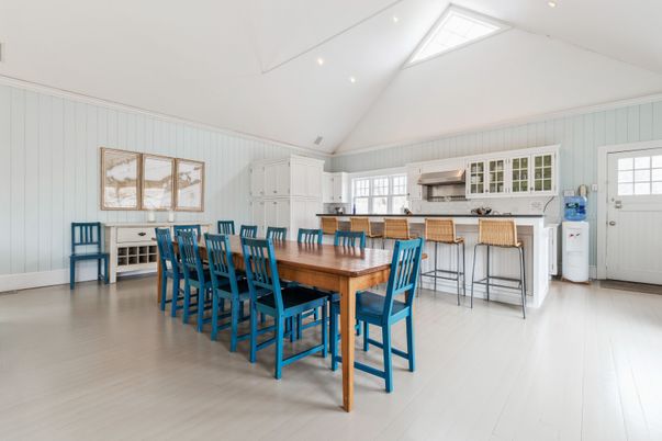 Dining room, Interior, Kitchen, Recessed Lighting