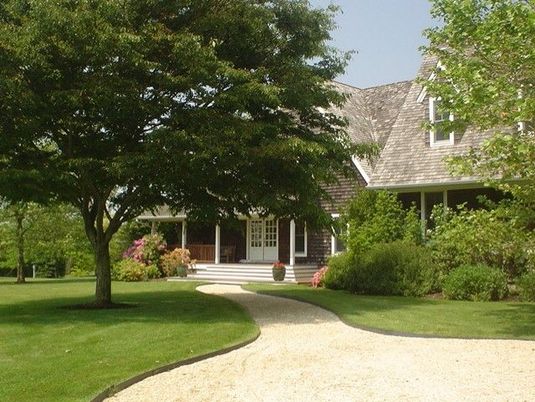 Backyard, Exterior, Facade, Cape Cod