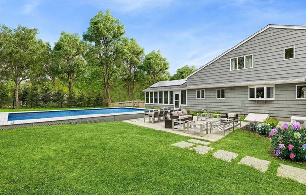 Backyard, Exterior, Pool, Solar Panels