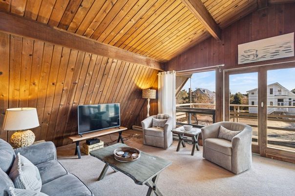 Interior, Living room, Wooden Beams, Wooden Ceilings, Wooden Walls