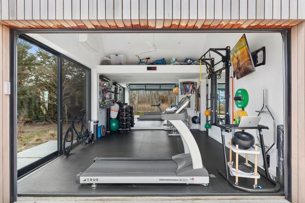 Fitness Equipment, Interior