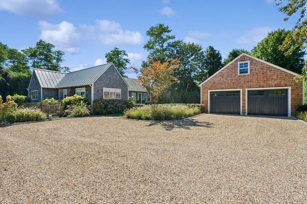 Attached, Backyard, Exterior, Facade, Brick Facade, Brick Traditional