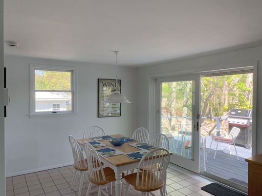 Dining room, Interior, Pendant Lights