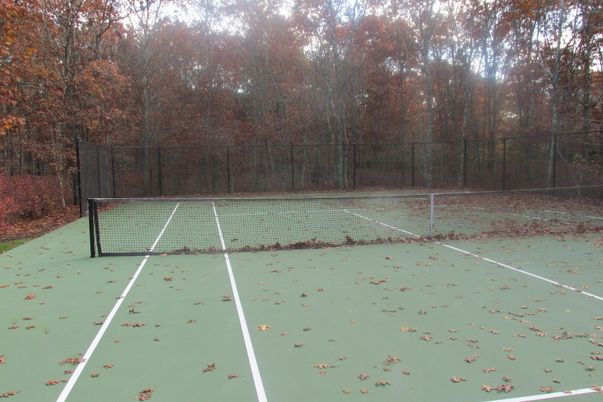 Exterior, Tennis Courts