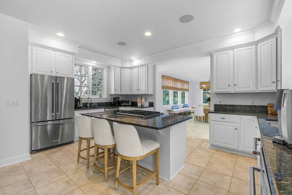 Interior, Kitchen, Recessed Lighting