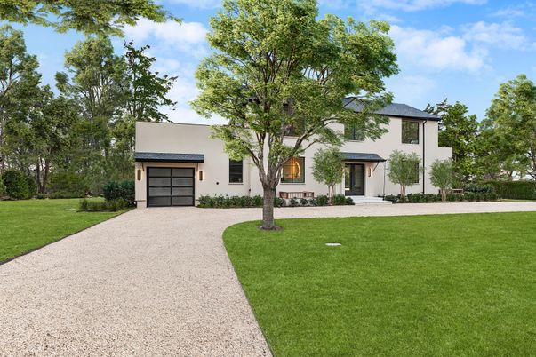 Attached, Backyard, Exterior, Facade, French Provincial