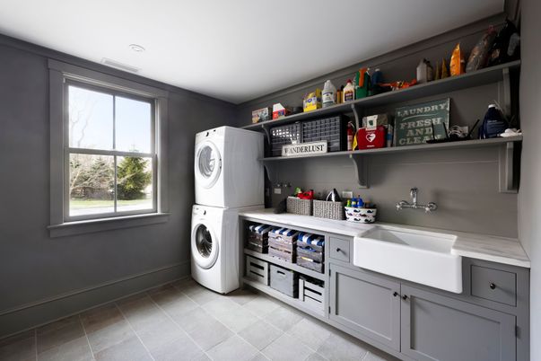 Interior, Utility Closets, Washer