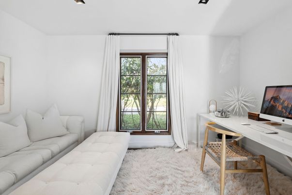 Home Office, Interior, Recessed Lighting