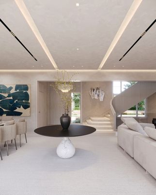 Interior, Pendant Lights, Recessed Lighting