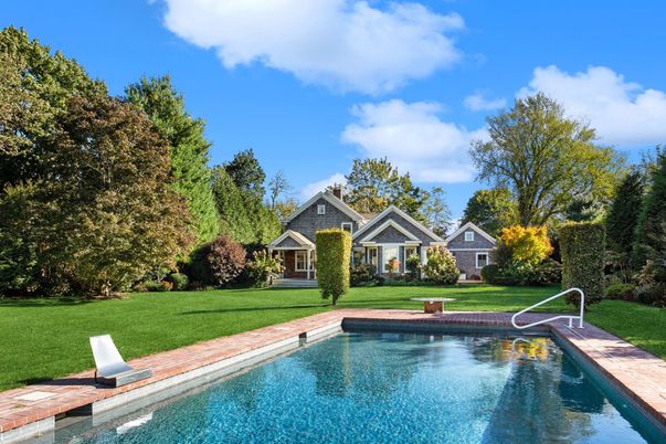 Backyard, Exterior, Pool