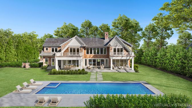 Backyard, Exterior, Pool