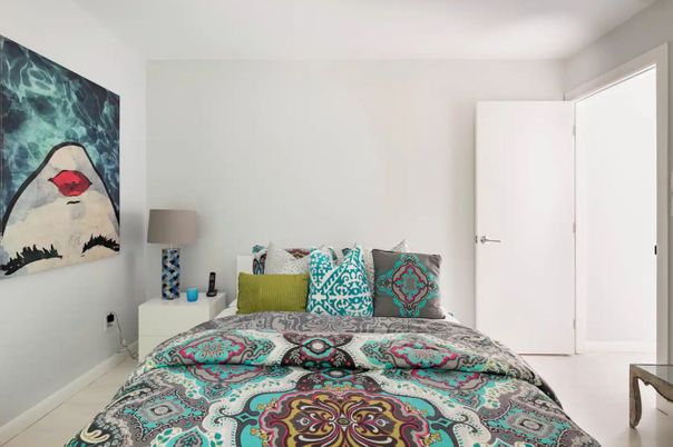 Bedroom, Interior
