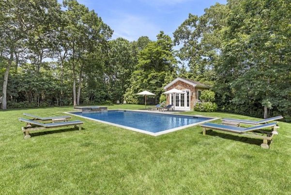 Backyard, Exterior, Pool