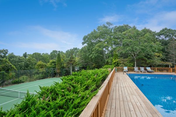 Exterior, Pool, Tennis Courts