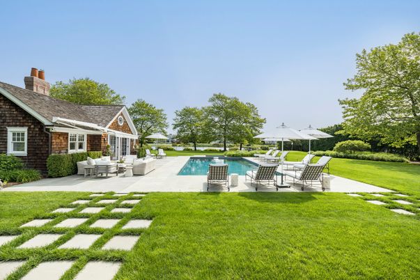 Backyard, Exterior, Pool