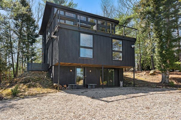Backyard, Exterior, Facade, None