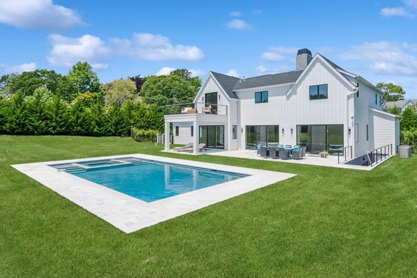 Backyard, Exterior, Pool