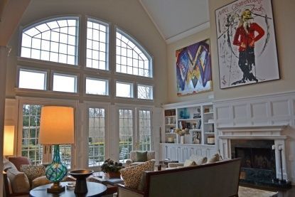 Fireplace, Interior, Living room