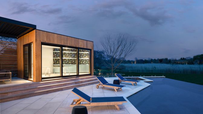 Backyard, Exterior, Pool