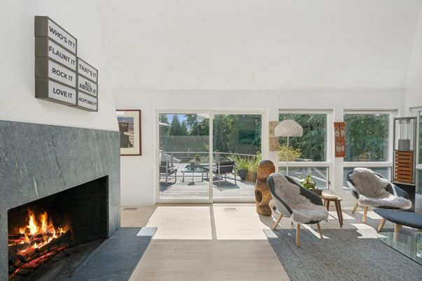 Fireplace, Interior, Wood Texture Flooring