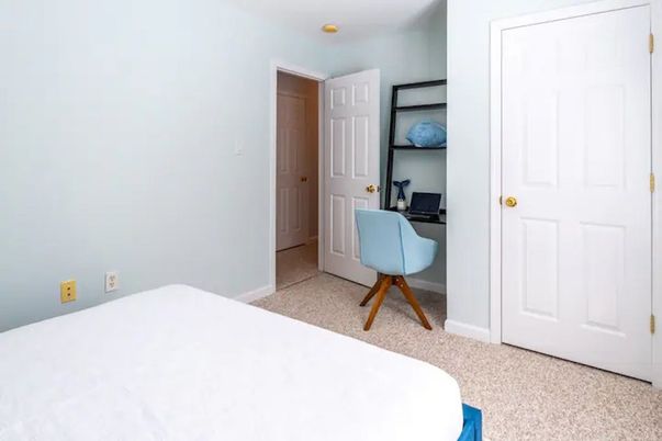 Bedroom, Home Office, Interior