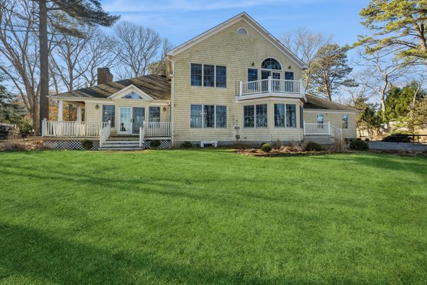 Backyard, Exterior, Facade, Farmhouse