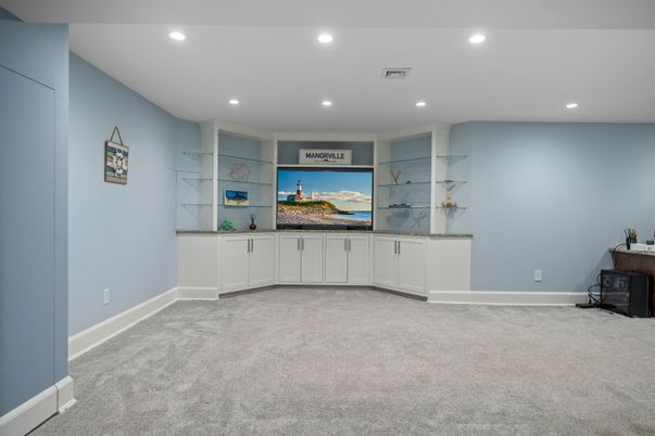 Interior, Recessed Lighting