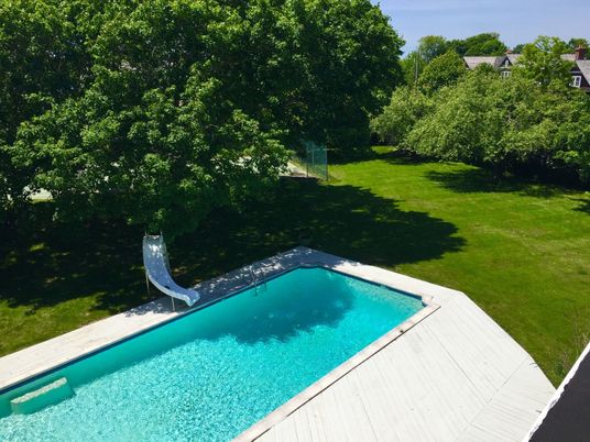 Backyard, Exterior, Playground, Pool